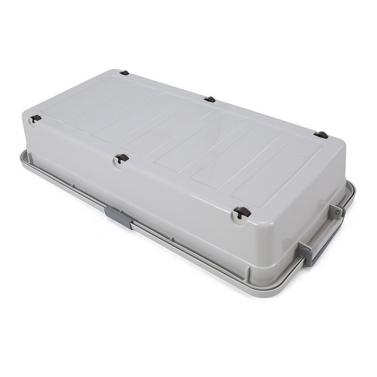 Caja Organizadora De Ropa Doble Tapa Y Ruedas Chica - Imagen 8
