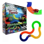 Pista Flexible Magic Tracks 220p Auto Led Stickers - Imagen 5