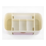 Set X2 Caja Organizadora Cosméticos Maquillaje Plastico - Imagen 5