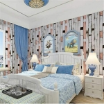 Revestimientos Adhesivo Panel 3d Simil Listones Madera 0.8mm - Imagen 6