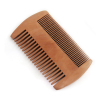 Peine De Madera Para Barba Y Pelo