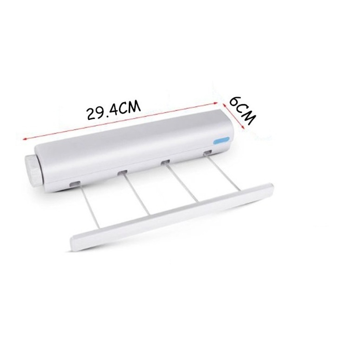 Tendedero Tender Retractil Para Pared 4 Lineas De 3mt - Imagen 2