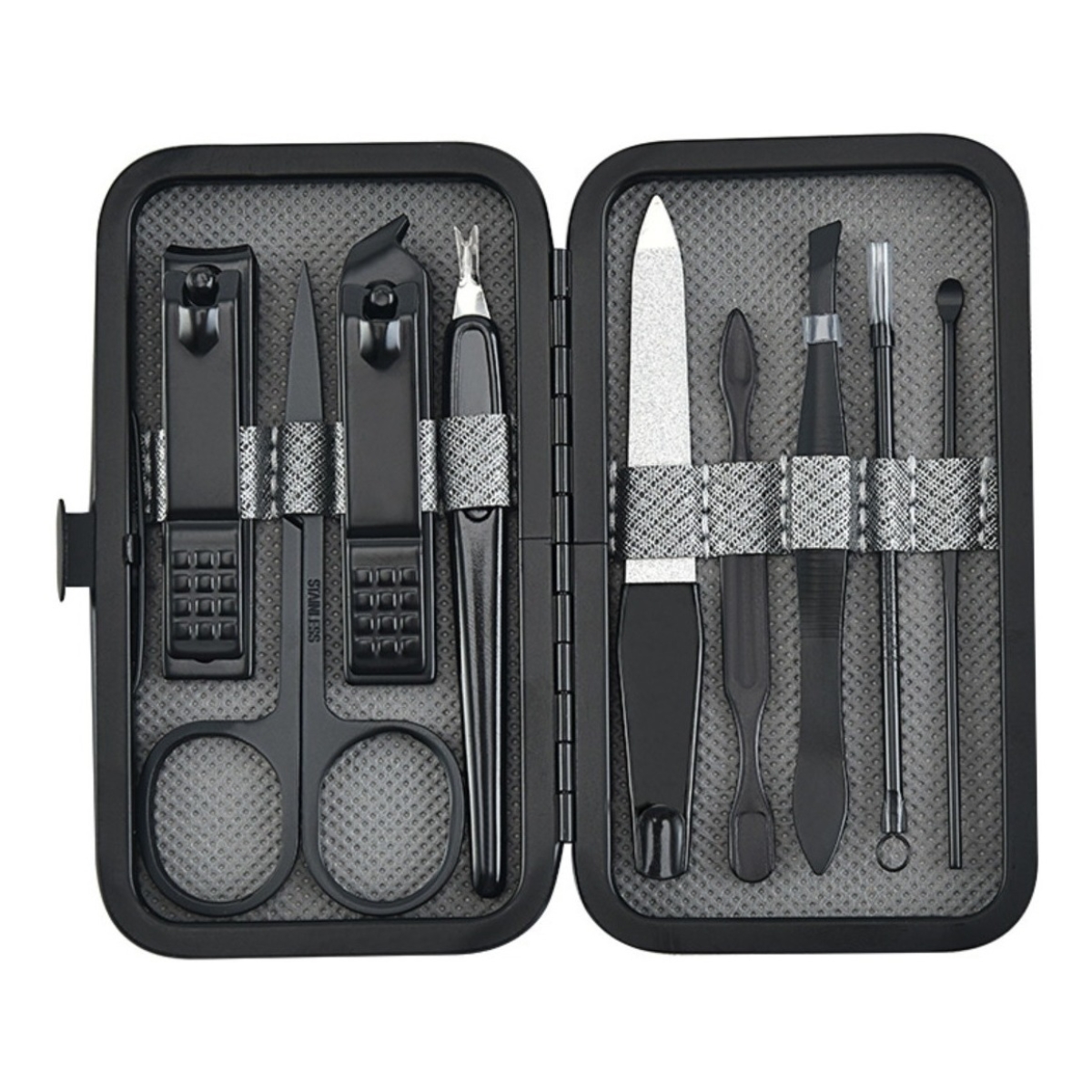 Set Manicura Y Pedicura Completo 9 Piezas Con Estuche - Imagen 6