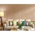 Papel Adhesivo Empapelar Paredes Tramado Beige Iluminaras - Imagen 5