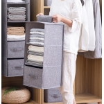 Organizador Colgante Para Ropero Con Soporte De Percha - Imagen 4