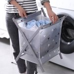 Canasto Multiuso Para Ropa Sucia Juguetes Plegable 37x37x30 - Imagen 7