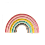 Adorno Arcoiris De Madera Para Cuarto Infantil Boho - Imagen 15