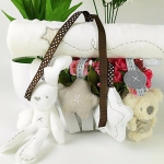 Colgante Peluche Para Bebe Cochecito Cuna Juguete Sensorial - Imagen 8