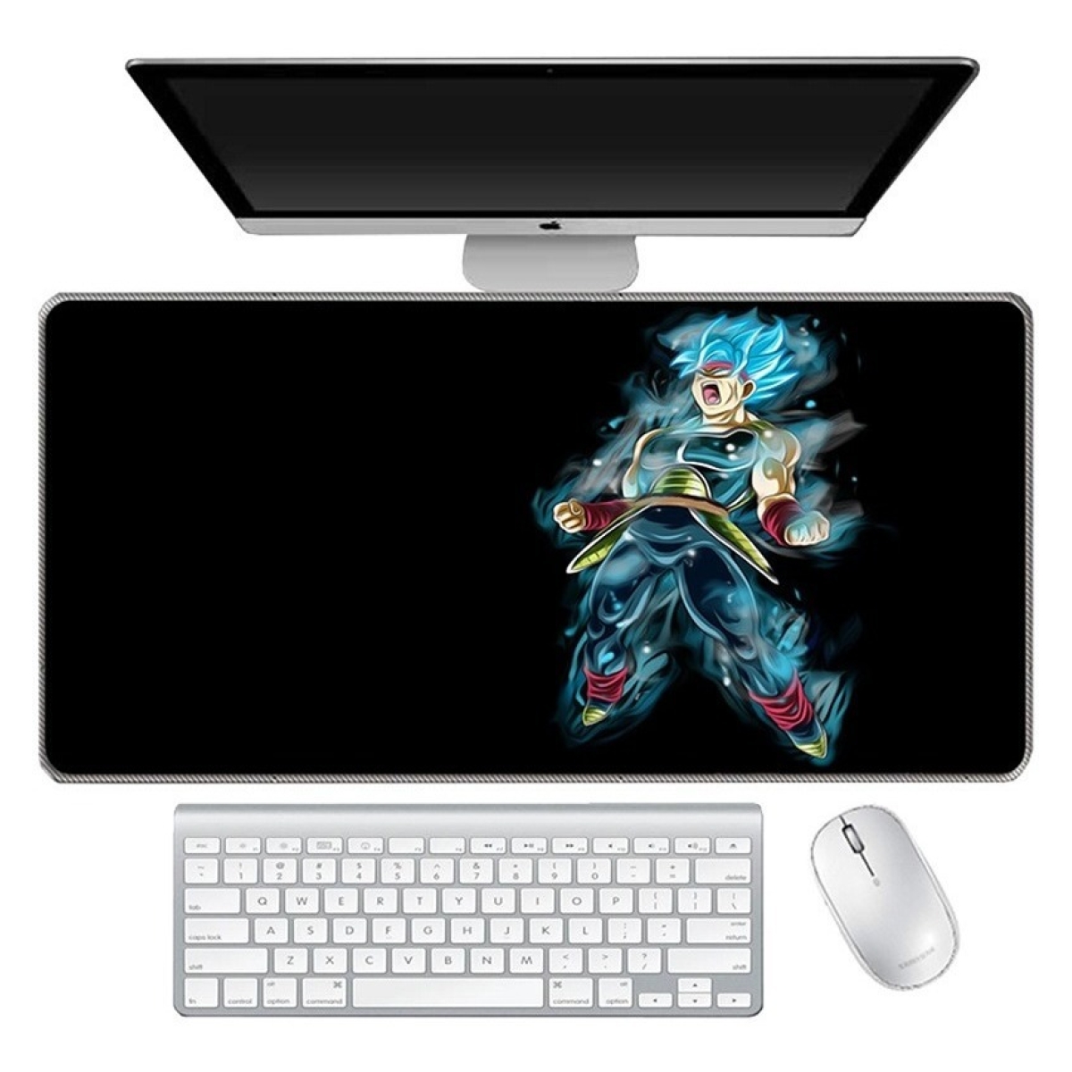 Mouse Pad Alfombrilla Gamer Dragonball Antideslizante Gaming - Imagen 7