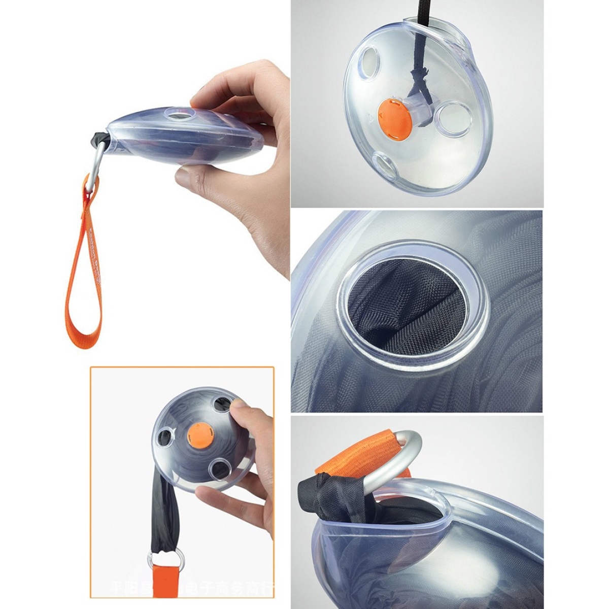 Bolsa Plegable De Compras Para Enrollar Chismosa - Imagen 5