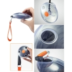 Bolsa Plegable De Compras Para Enrollar Chismosa - Imagen 5