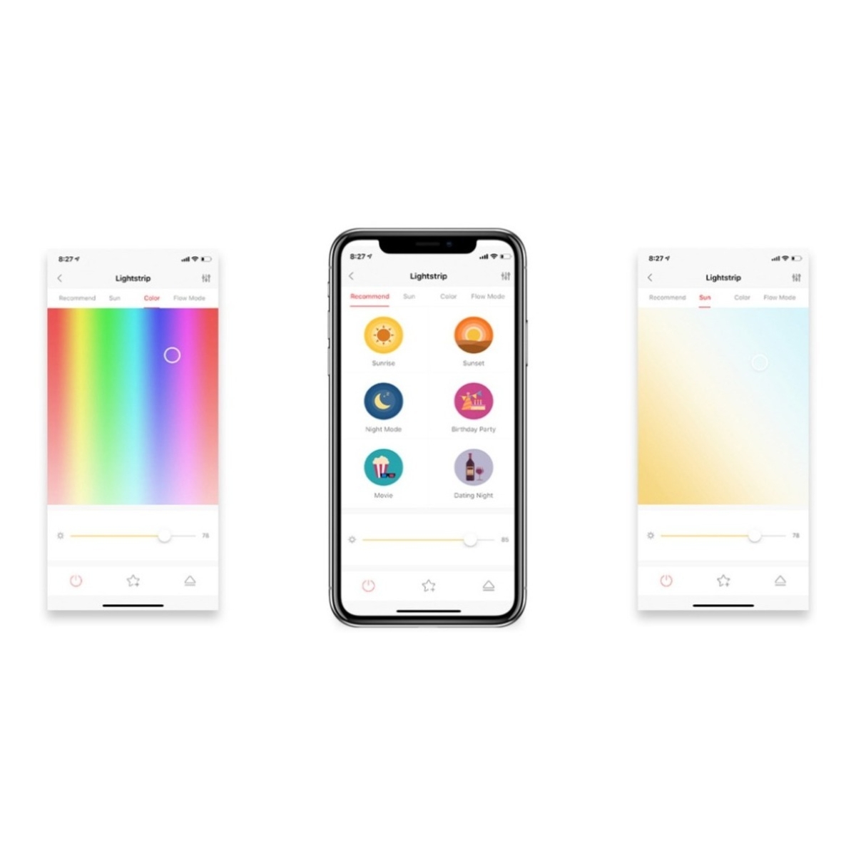 Tira De Luz Led Rgb Xiaomi Yeelight Plus 2 Metros Iluminarás - Imagen 8