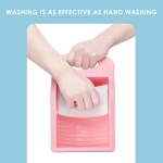 Tabla Para Lavar Ropa Interior Sobre Pileta Super Practica - Imagen 3