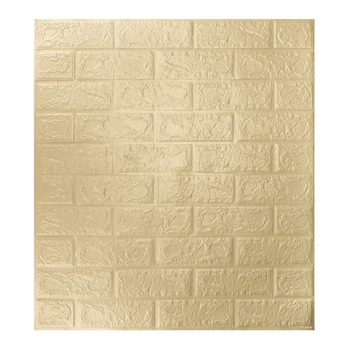 Revestimientos Adhesivo Panel 3d Simil Ladrillo Blanco 0.8mm - Imagen 20