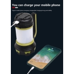 Linterna Farol Led Lampara Camping Multifunción Power Bank - Imagen 3