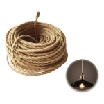 Cable Colgante Vintage Decorativo Retro Precio Por Metro - Imagen 2