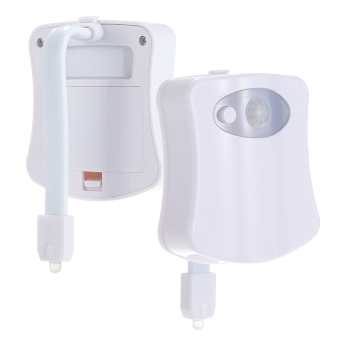 Luz Led Para Inodoro Multicolor Con Sensor De Movimiento - Imagen 7
