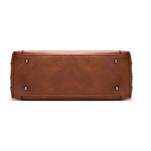 Bolso Cartera En Pu Gran Capacidad + Pouch - Clasica, foto 5