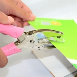 Perforadora Papel Pinza Con Formas Para Manualidades Dibujos - Imagen 41