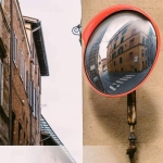 Espejo Redondo Resistente Con Gran Angular - Imagen 2