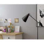 Papel Adhesivo Empapelar Paredes Tramado Gris Iluminaras - Imagen 5