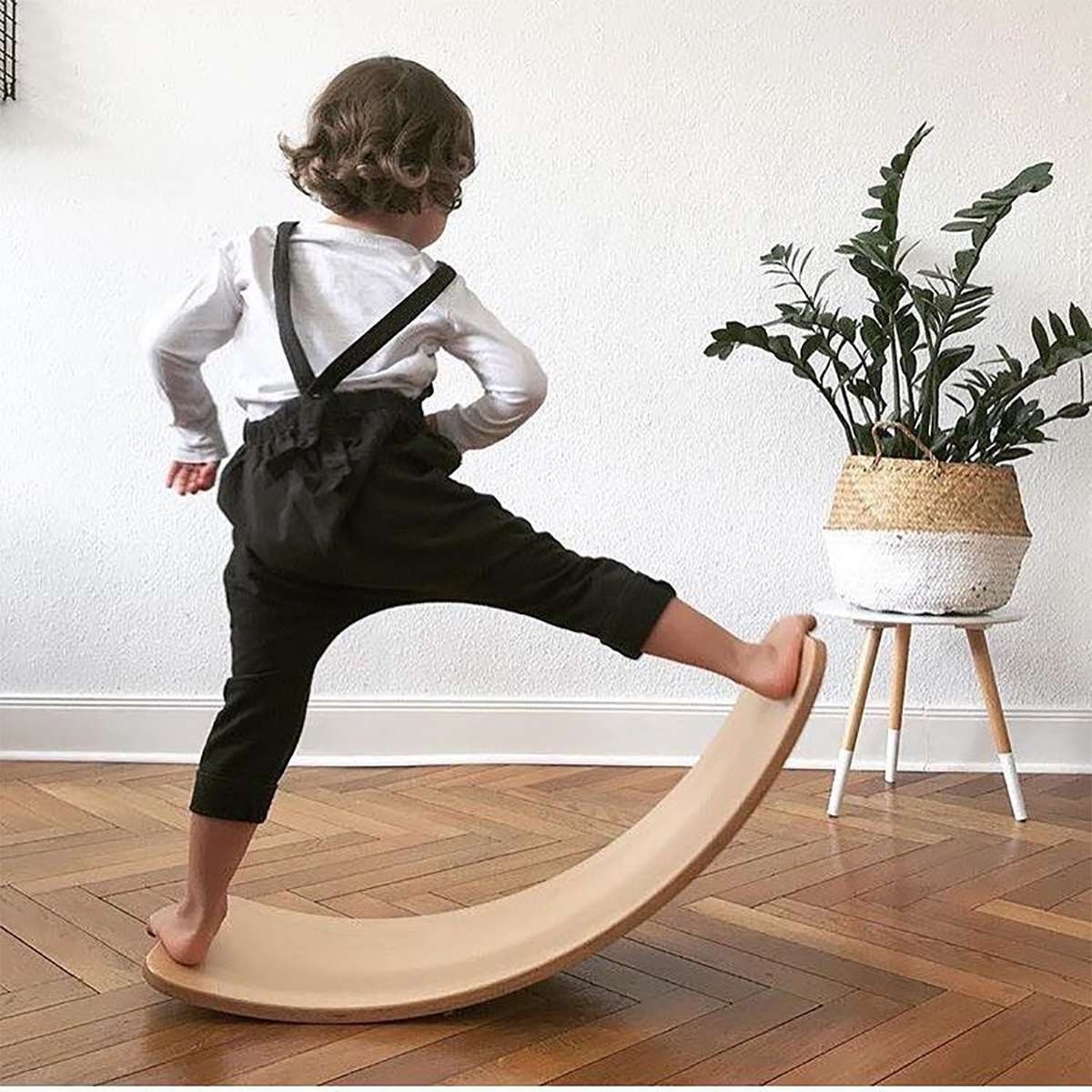 Tabla Curva De Equilibrio Didáctica Para Niños Montessori - Imagen 1