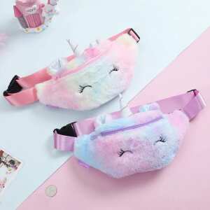Riñonera Peluche Unicornio Infantil Niñas, foto 3