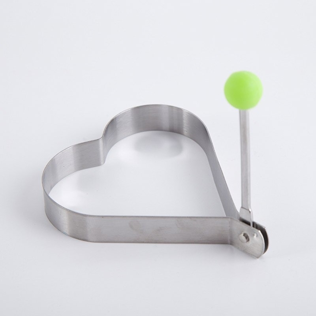 Set X5 Moldes De Metal Para Huevo Hamburguesas - Divertidos - Imagen 6