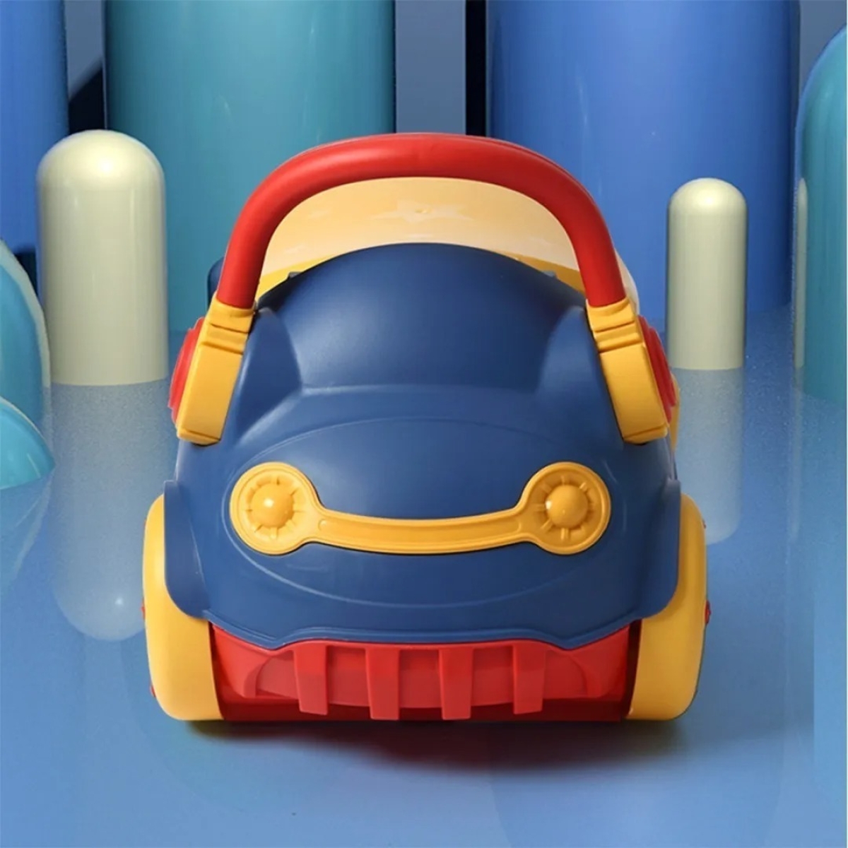 Asiento De Baño Infantil Temática De Auto - Imagen 6