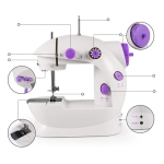 Mini Máquina De Coser Eléctrica Con Luz Incluída - Imagen 2