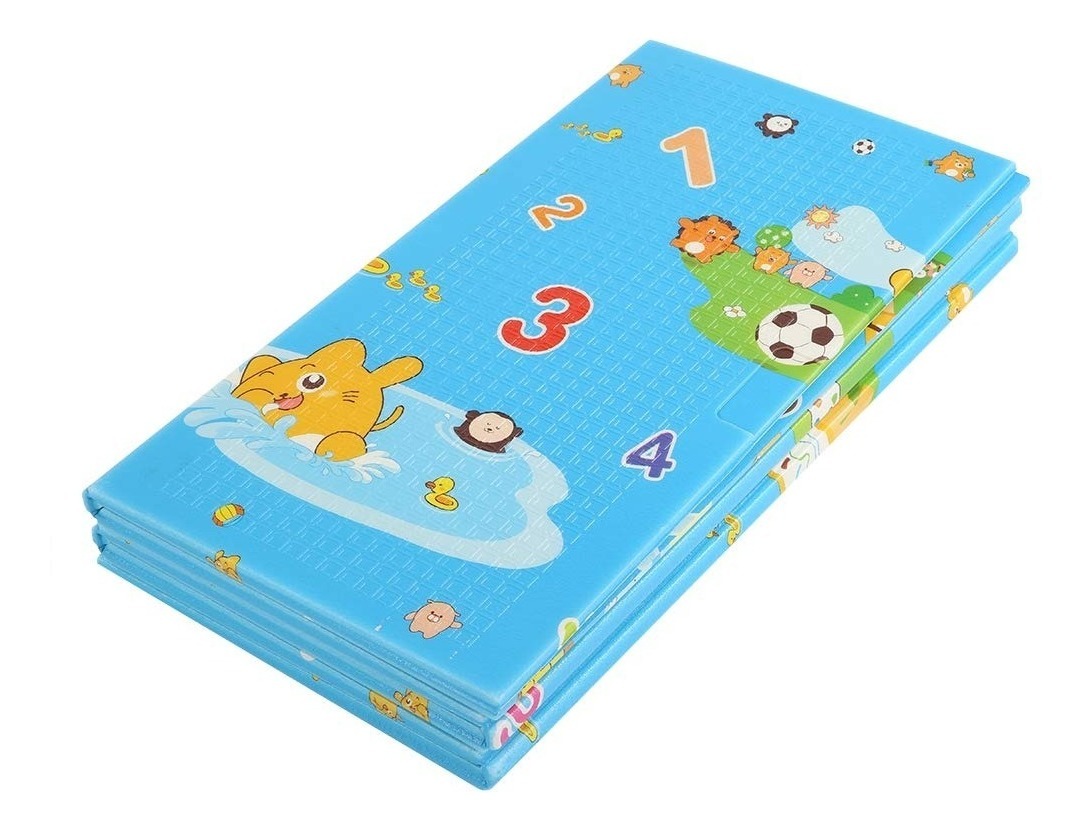 D_945449-MLU43417189145_092020-F.jpg Alfombra Infantil Plegable Excelente Calidad Anti Golpes - Imagen 1