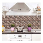 Revestimientos Adhesivo Panel 3d Simil Piedra 30x30cm A4 - Imagen 5