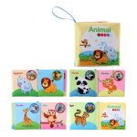 Libro Infantil Antirotura Aprende Ingles - Animales