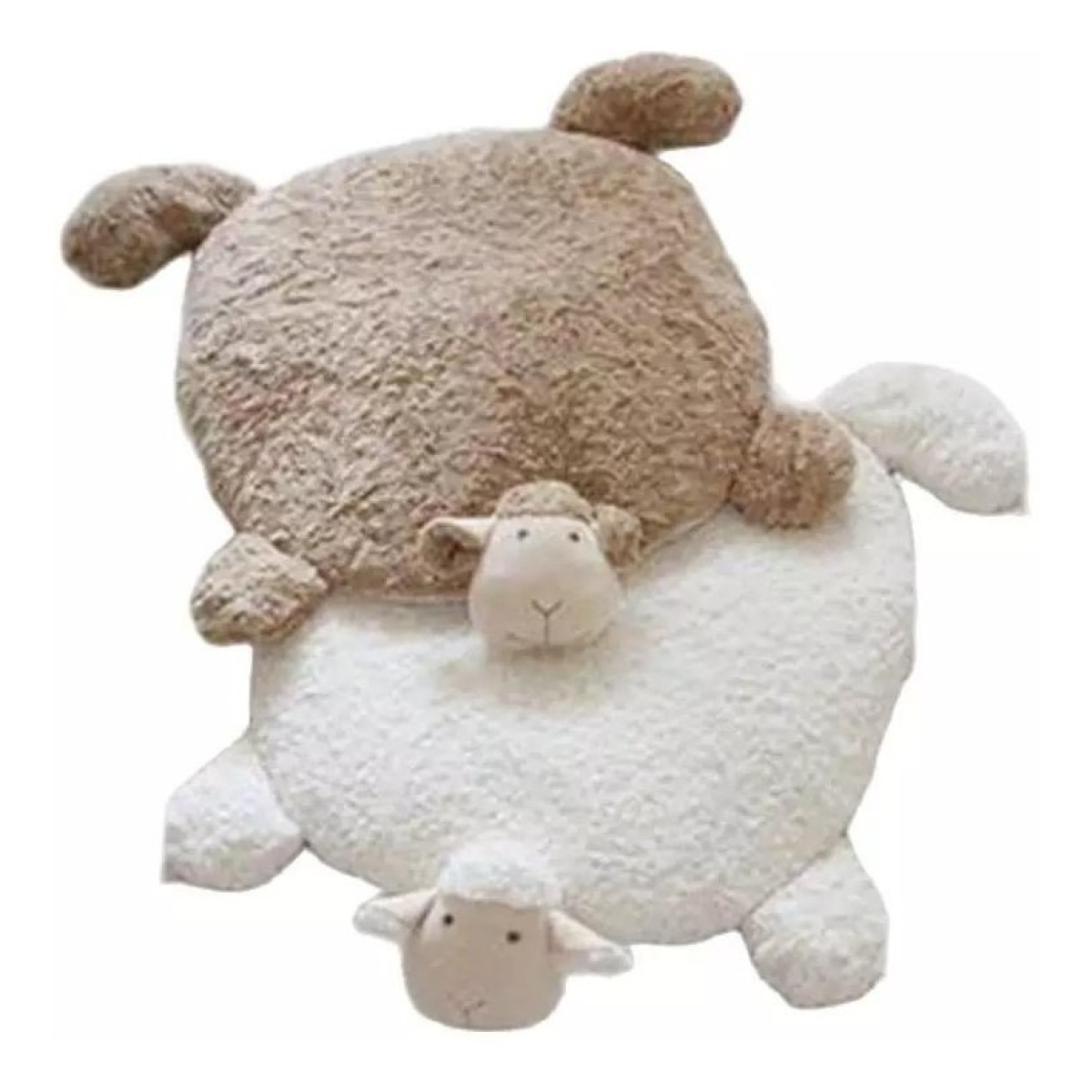 Alfombra Infantil Estilo Nordico Diseño Oveja - Iluminaras - Imagen 5
