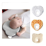 Almohada Anti Cabeza Plana Bebes Antimovimiento Maternal - Imagen 2