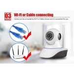 Camara Seguridad Ip Full Hd 1080p Inalámbrica Avisa Celular - Imagen 6