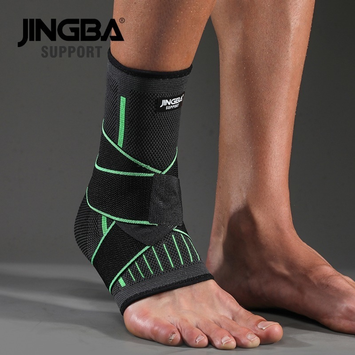 Tobillera Compresion Ajustable Deporte Entrenamiento L/xl - Imagen 14