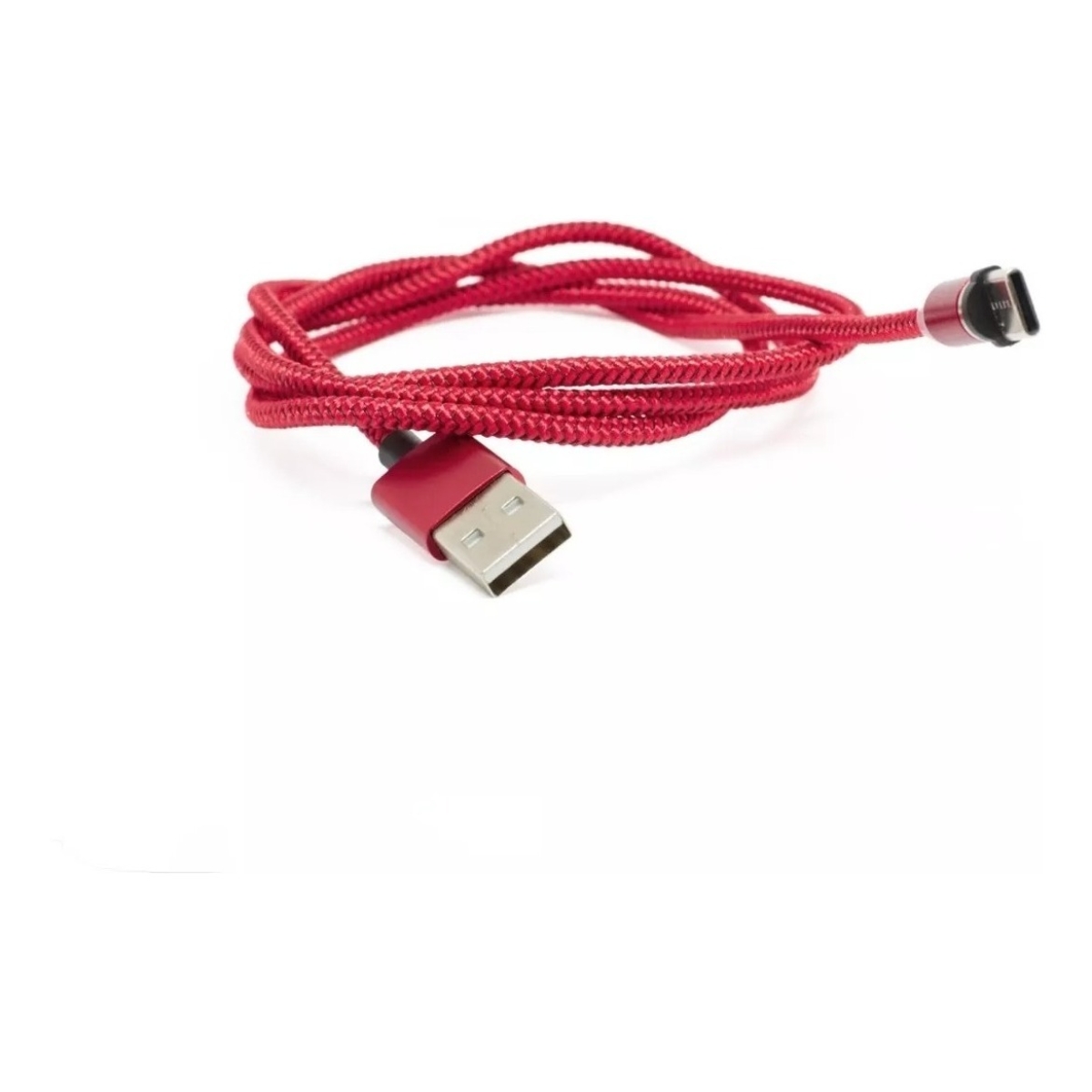 Cable Magnetico Iman Cargador Tipo C Mallado 2 A - Imagen 9