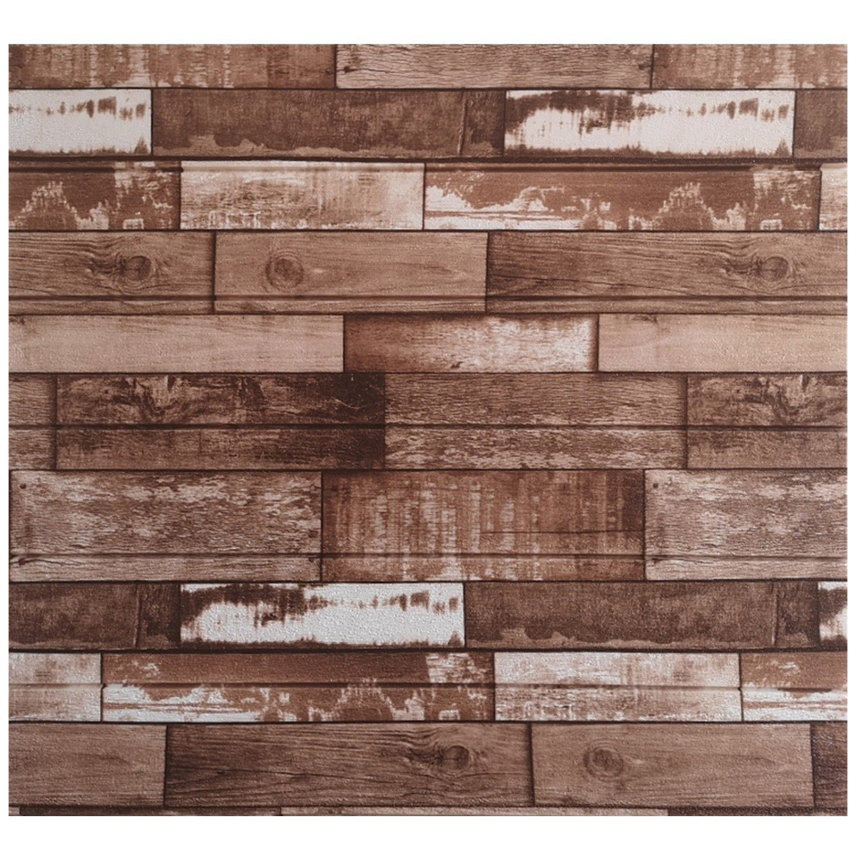 Revestimientos Adhesivo Panel 3d Simil Madera Oscura 0.8mm - Imagen 1