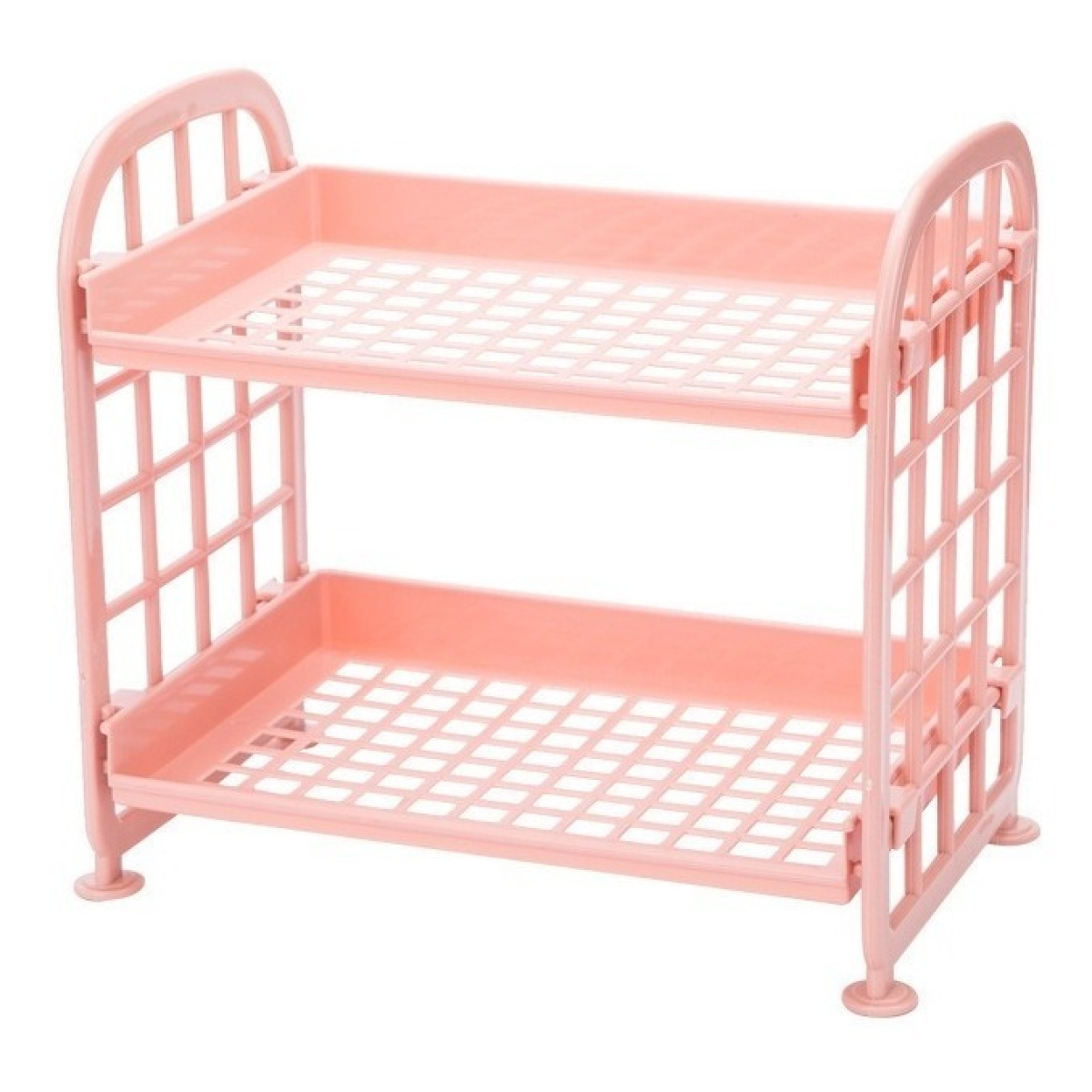 Estanteria De Plastico Ideal Para Baño Cocina Escritorio - Imagen 1