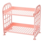 Estanteria De Plastico Ideal Para Baño Cocina Escritorio
