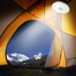 Luz De Camping Lampara Multiuso 48 Led A Pila Colgante - Imagen 3