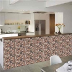 Revestimientos Adhesivo Panel 3d Simil Piedra 30x30cm A4 - Imagen 4