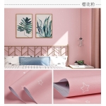 Papel Adhesivo Niños Empapelar Paredes Estrellas Colores Ros - Imagen 2