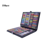 Juego De Lápices De Colores 208 Piezas Para Niños - Imagen 17