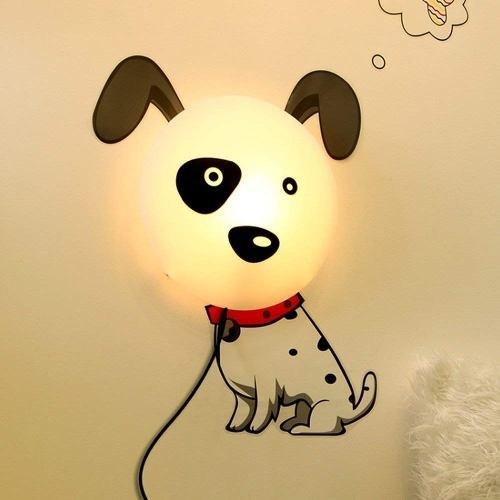 D_953716-MLU40243796372_122019-F.jpg Lampara 3d Para Pared Con Luz Wallpaper Led Niños Regalo - Imagen 1