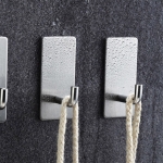 Ganchos De Pared Autoadhesivos Cocina Baño Soporte P/ Colgar - Imagen 5