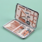 Set Manicura Y Pedicura Completo 18 Piezas Con Estuche - Imagen 3
