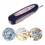 Detector De Billetes Falsos 2 En 1 Ultravioleta Y Magnetismo - Imagen 2