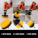 Set X3 Cepillos De Limpieza Para Taladro Atornilladora - Imagen 4